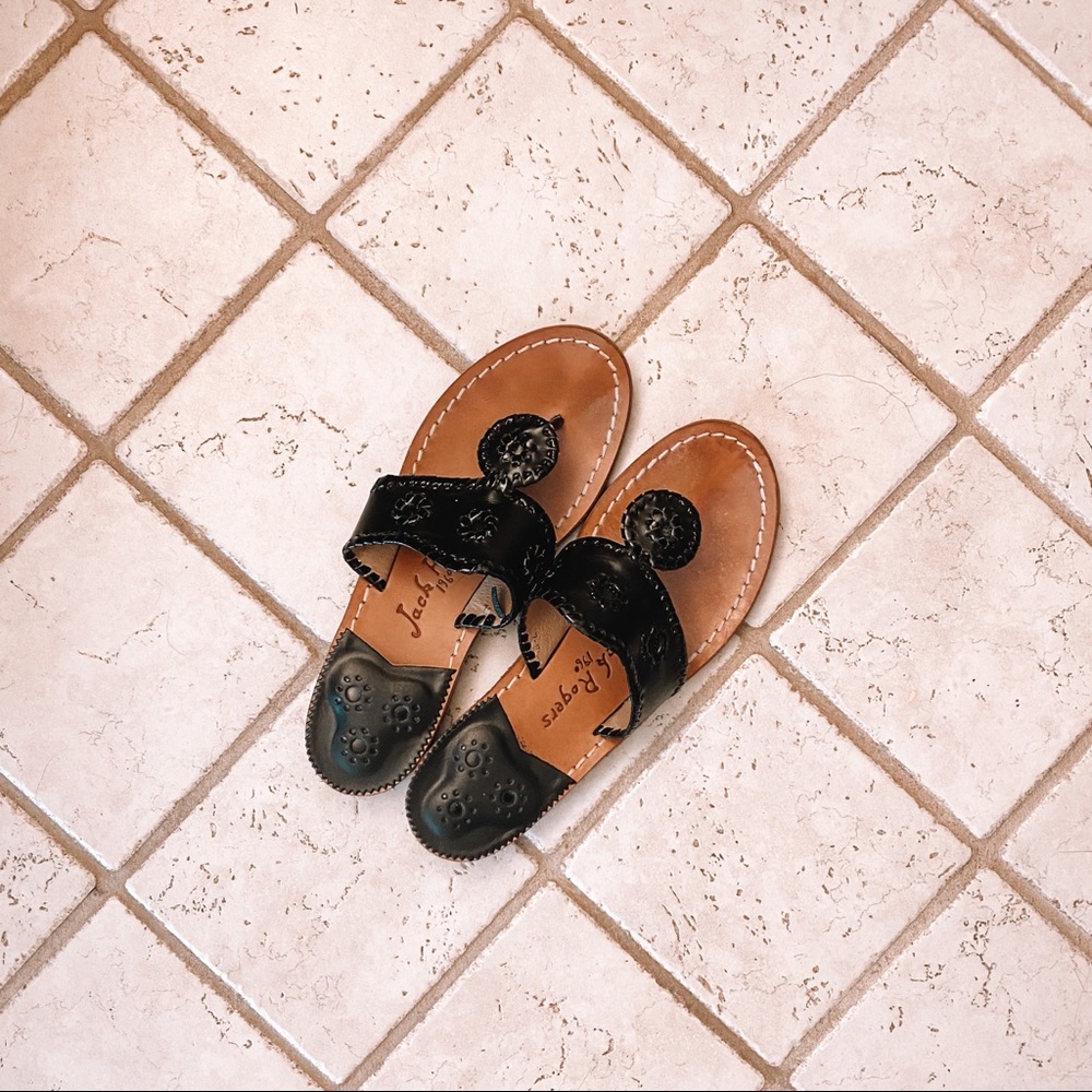 Jack Rogers “Jacks Flat Sandal”